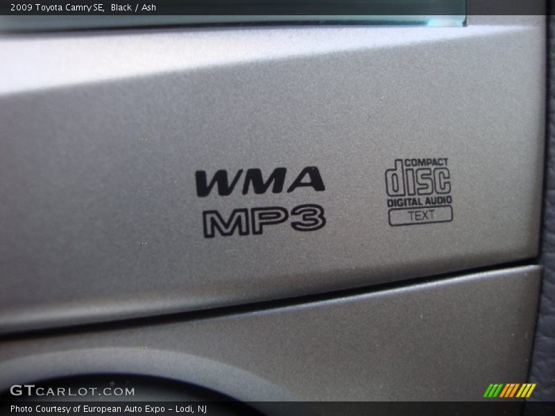 Black / Ash 2009 Toyota Camry SE