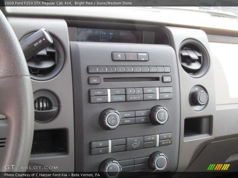 Controls of 2009 F150 STX Regular Cab 4x4