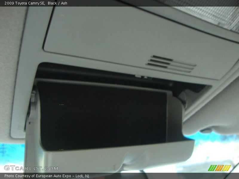Black / Ash 2009 Toyota Camry SE