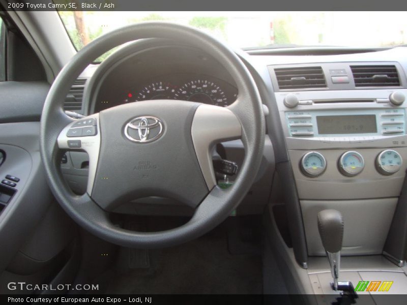 Black / Ash 2009 Toyota Camry SE