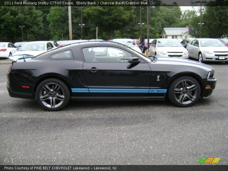  2011 Mustang Shelby GT500 Coupe Ebony Black