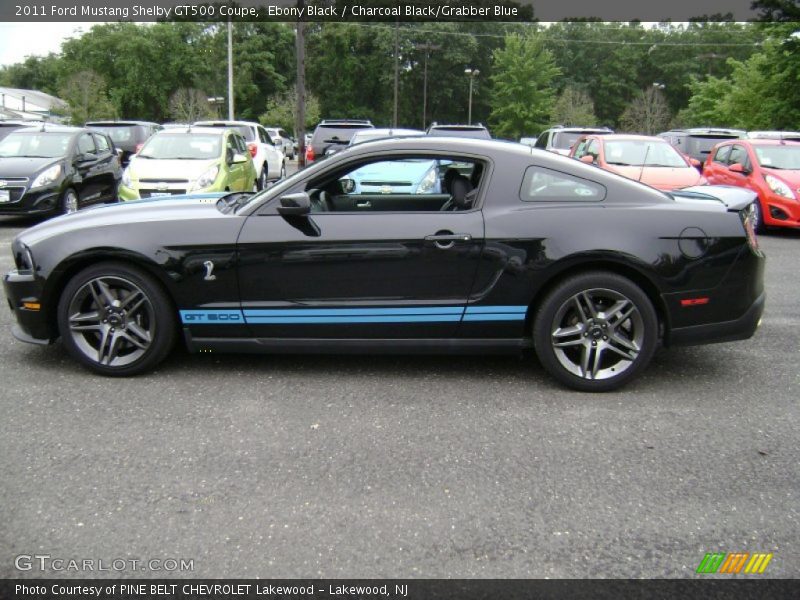  2011 Mustang Shelby GT500 Coupe Ebony Black