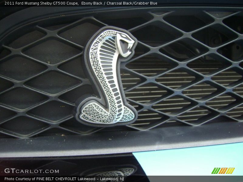  2011 Mustang Shelby GT500 Coupe Logo