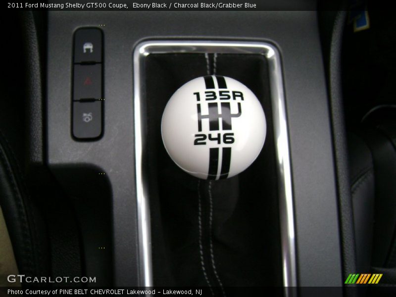  2011 Mustang Shelby GT500 Coupe 6 Speed Manual Shifter