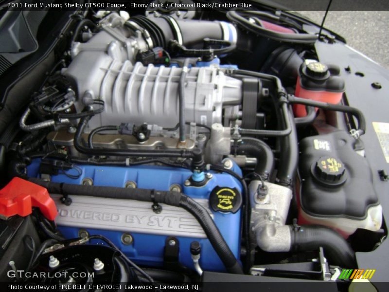  2011 Mustang Shelby GT500 Coupe Engine - 5.4 Liter SVT Supercharged DOHC 32-Valve V8