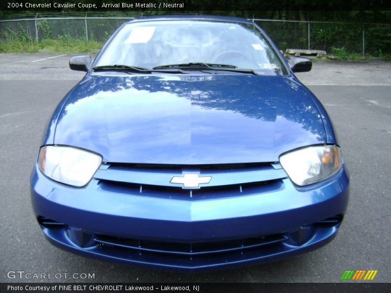 Arrival Blue Metallic / Neutral 2004 Chevrolet Cavalier Coupe