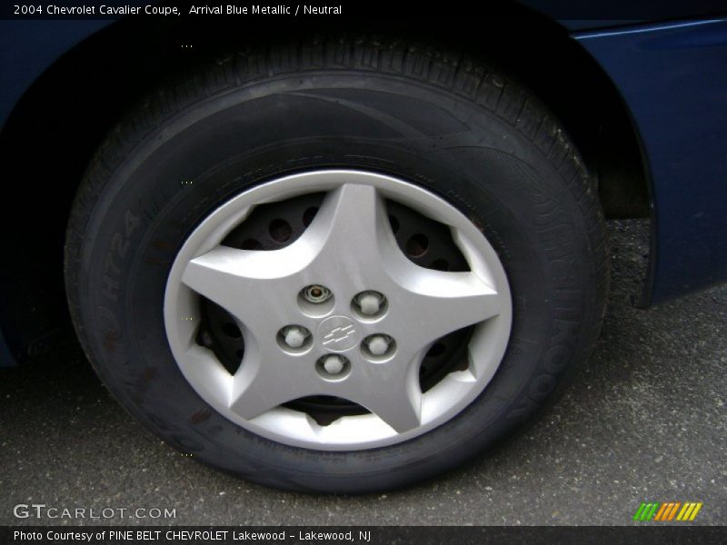 Arrival Blue Metallic / Neutral 2004 Chevrolet Cavalier Coupe
