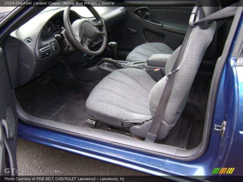 Arrival Blue Metallic / Neutral 2004 Chevrolet Cavalier Coupe
