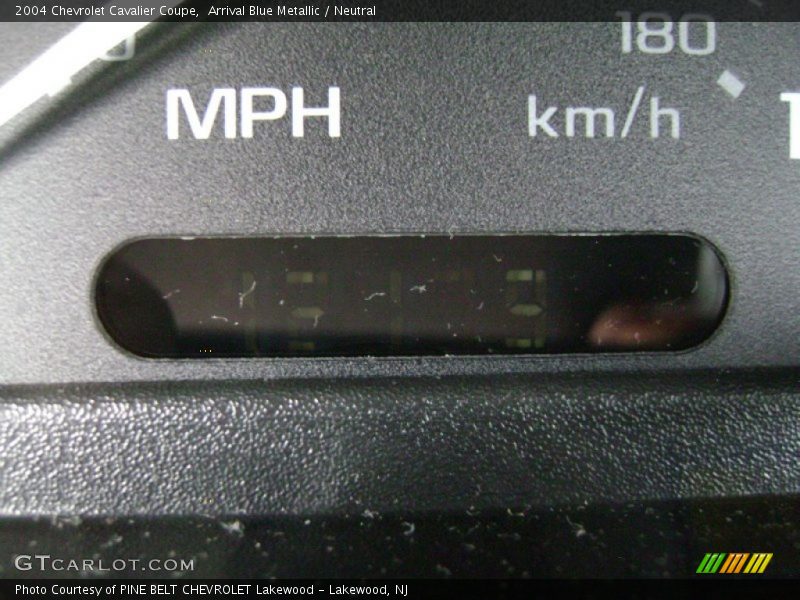 Arrival Blue Metallic / Neutral 2004 Chevrolet Cavalier Coupe
