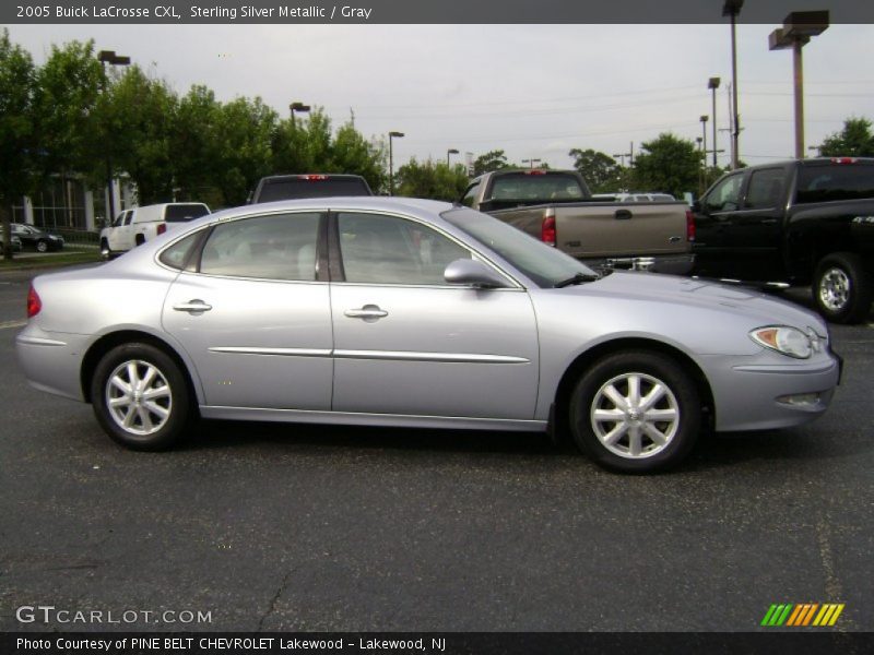 Sterling Silver Metallic / Gray 2005 Buick LaCrosse CXL