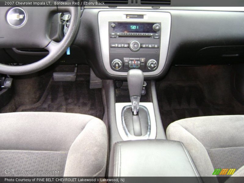 Bordeaux Red / Ebony Black 2007 Chevrolet Impala LT