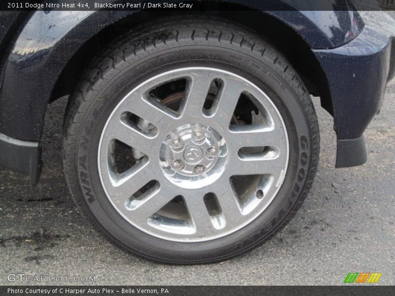 Blackberry Pearl / Dark Slate Gray 2011 Dodge Nitro Heat 4x4