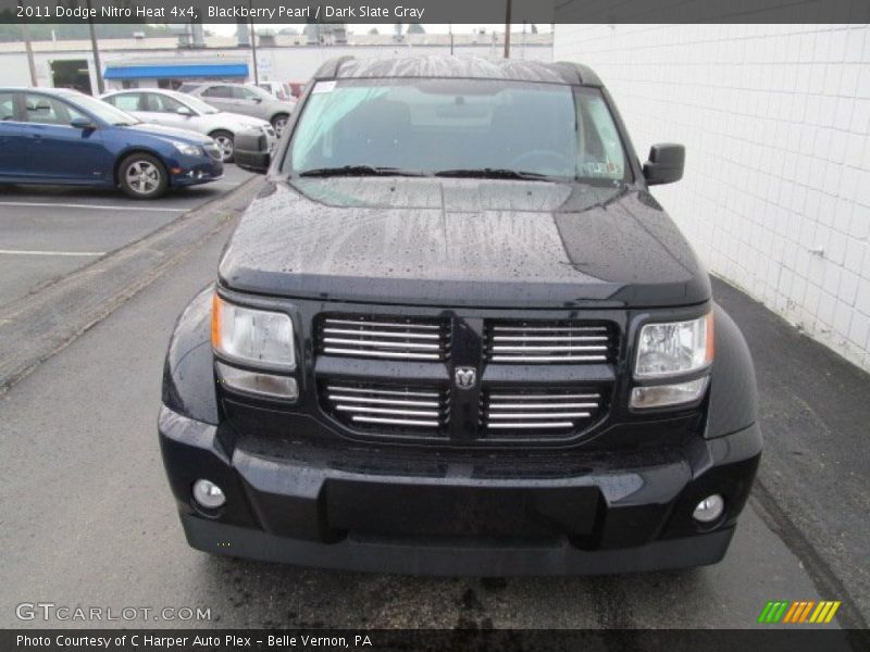 Blackberry Pearl / Dark Slate Gray 2011 Dodge Nitro Heat 4x4