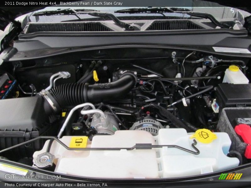 Blackberry Pearl / Dark Slate Gray 2011 Dodge Nitro Heat 4x4