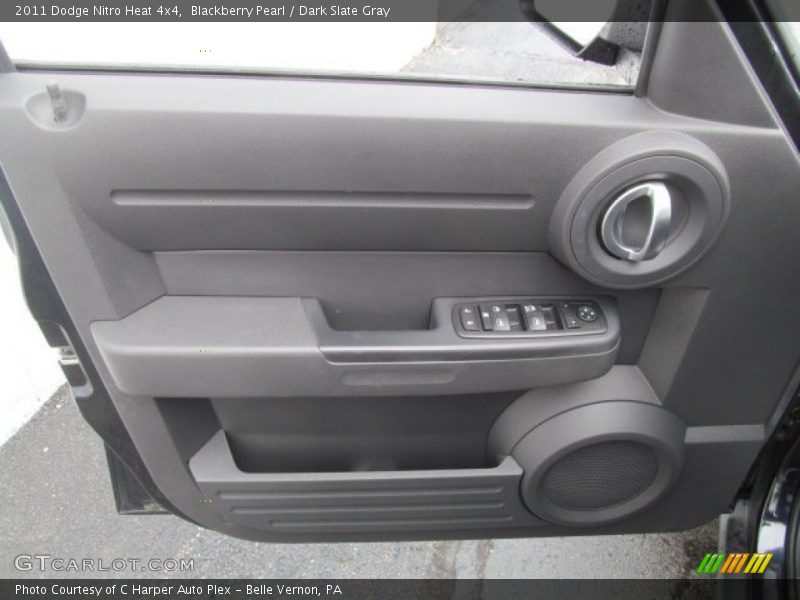 Blackberry Pearl / Dark Slate Gray 2011 Dodge Nitro Heat 4x4