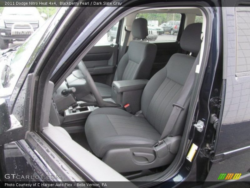 Blackberry Pearl / Dark Slate Gray 2011 Dodge Nitro Heat 4x4