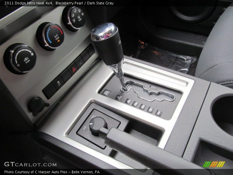Blackberry Pearl / Dark Slate Gray 2011 Dodge Nitro Heat 4x4