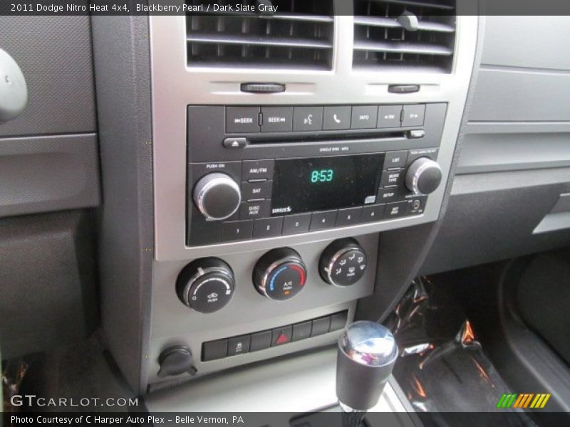 Blackberry Pearl / Dark Slate Gray 2011 Dodge Nitro Heat 4x4