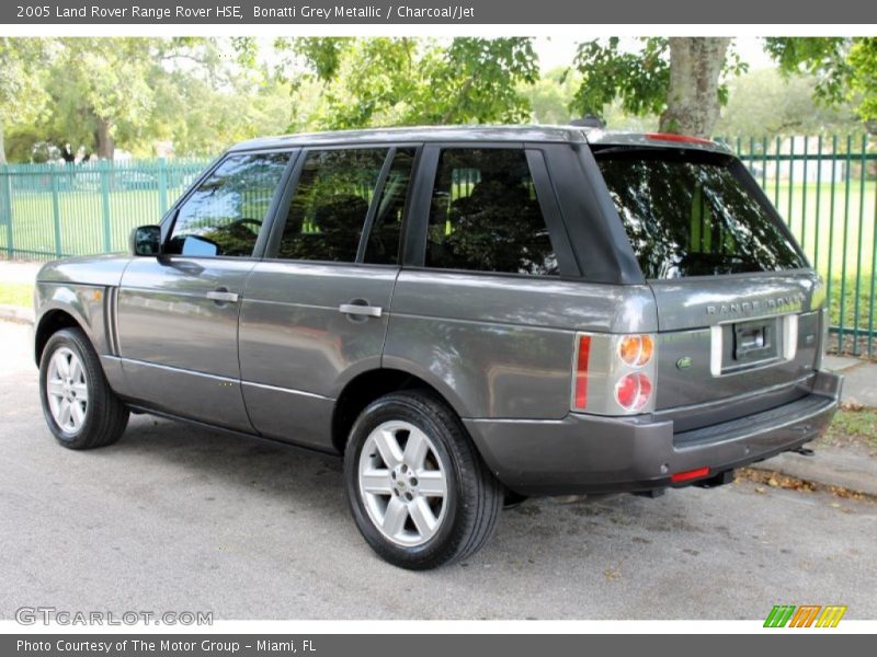  2005 Range Rover HSE Bonatti Grey Metallic