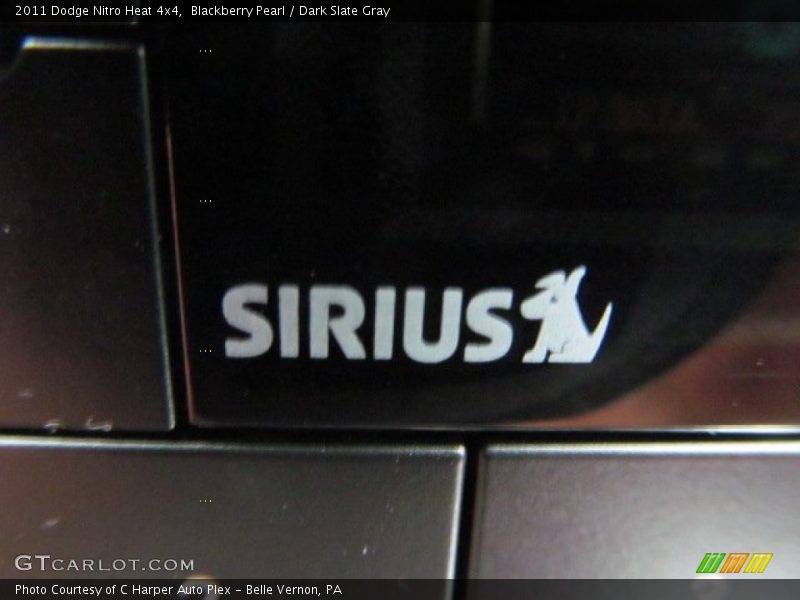 Blackberry Pearl / Dark Slate Gray 2011 Dodge Nitro Heat 4x4