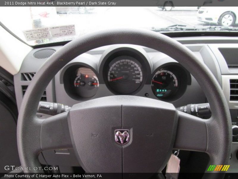 Blackberry Pearl / Dark Slate Gray 2011 Dodge Nitro Heat 4x4