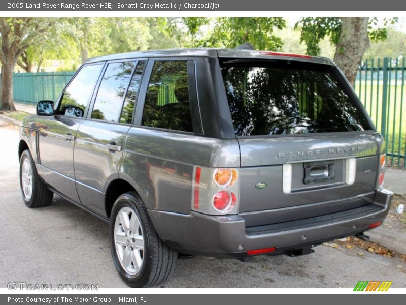Bonatti Grey Metallic / Charcoal/Jet 2005 Land Rover Range Rover HSE