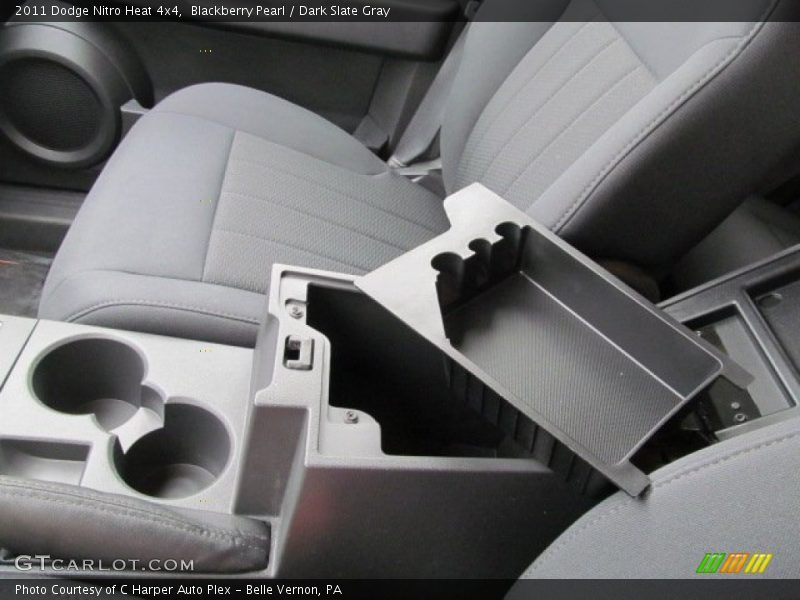 Blackberry Pearl / Dark Slate Gray 2011 Dodge Nitro Heat 4x4