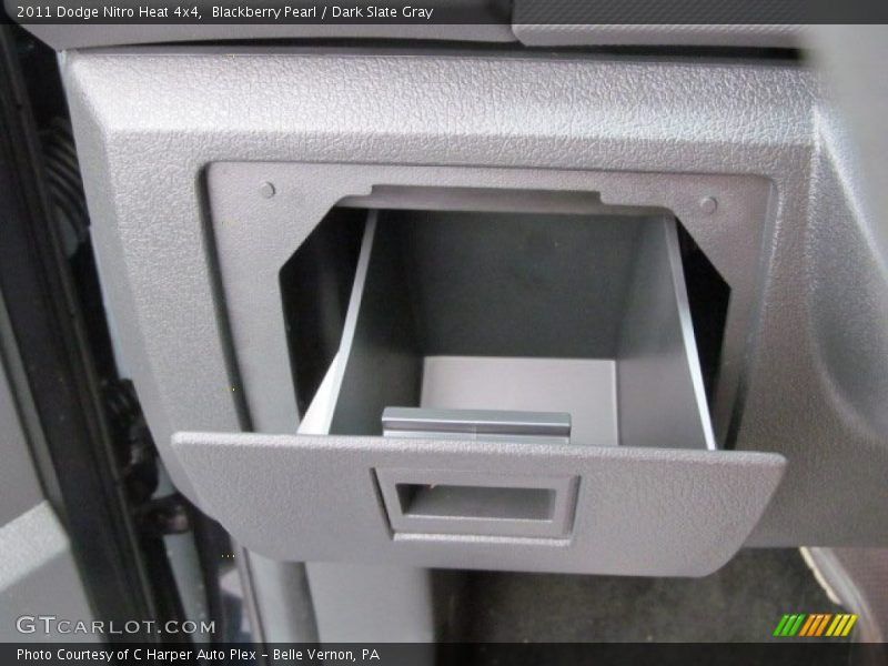 Blackberry Pearl / Dark Slate Gray 2011 Dodge Nitro Heat 4x4
