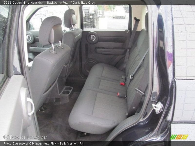 Blackberry Pearl / Dark Slate Gray 2011 Dodge Nitro Heat 4x4