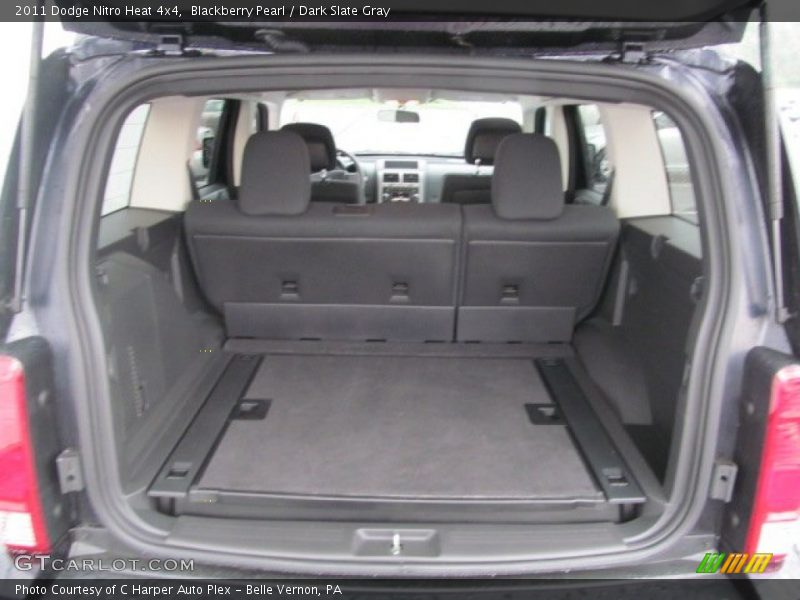 Blackberry Pearl / Dark Slate Gray 2011 Dodge Nitro Heat 4x4