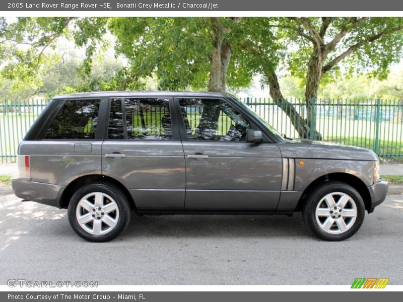  2005 Range Rover HSE Bonatti Grey Metallic