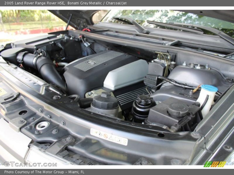  2005 Range Rover HSE Engine - 4.4 Liter DOHC 32-Valve V8