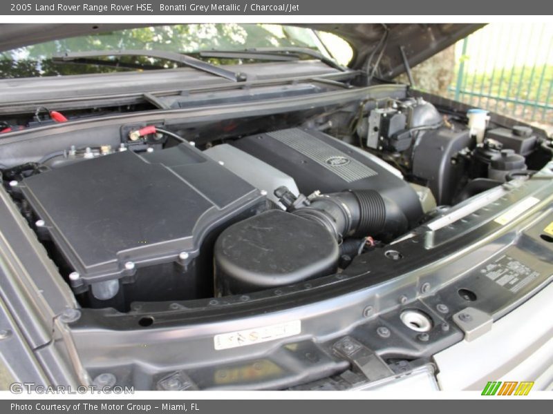  2005 Range Rover HSE Engine - 4.4 Liter DOHC 32-Valve V8