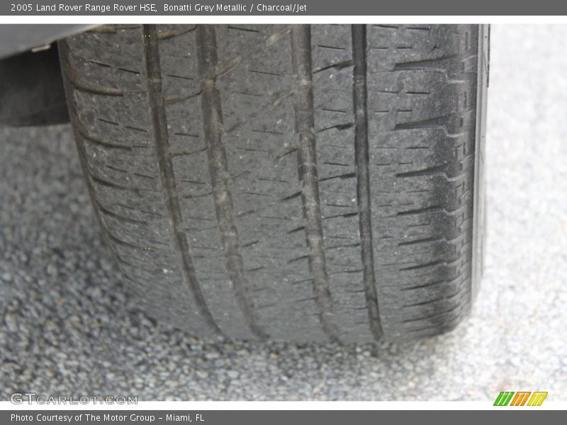 Bonatti Grey Metallic / Charcoal/Jet 2005 Land Rover Range Rover HSE