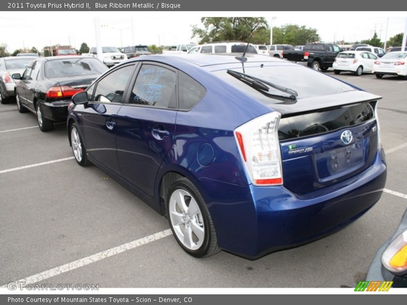 Blue Ribbon Metallic / Bisque 2011 Toyota Prius Hybrid II