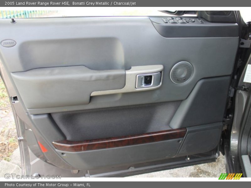 Bonatti Grey Metallic / Charcoal/Jet 2005 Land Rover Range Rover HSE