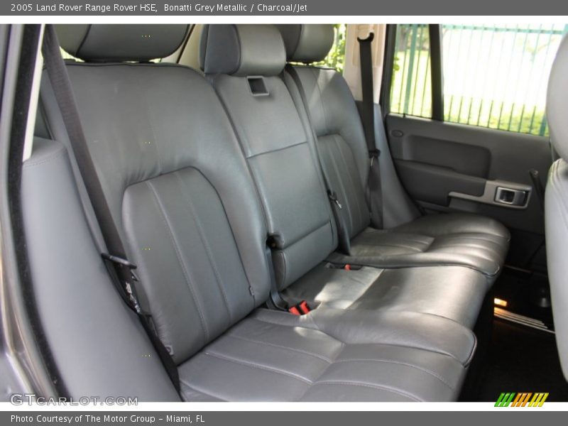 Rear Seat of 2005 Range Rover HSE