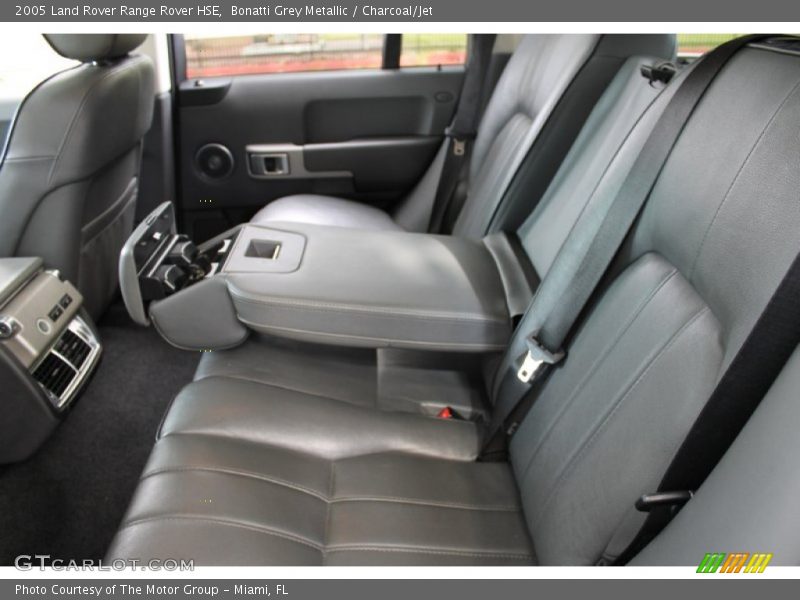 Bonatti Grey Metallic / Charcoal/Jet 2005 Land Rover Range Rover HSE