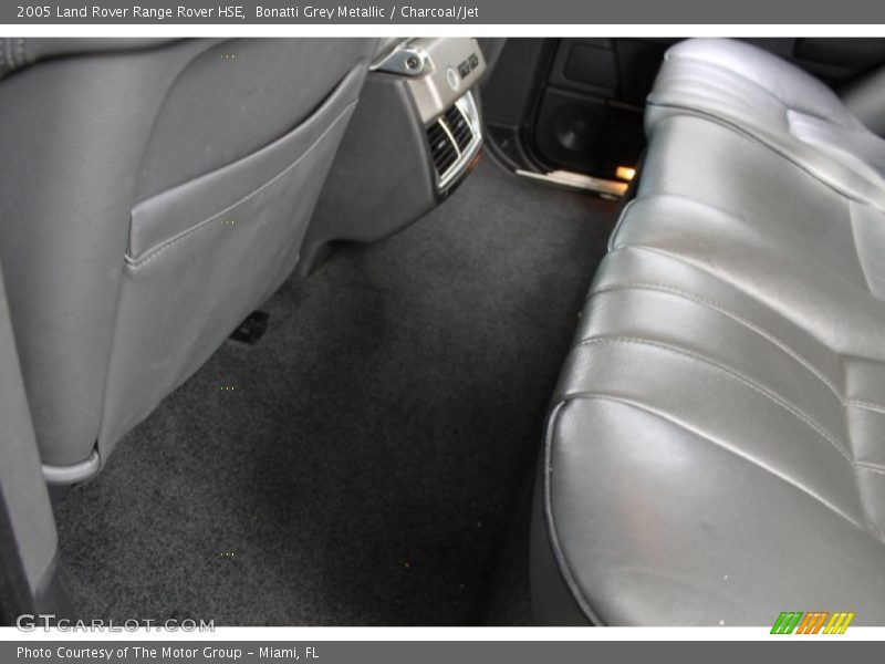 Bonatti Grey Metallic / Charcoal/Jet 2005 Land Rover Range Rover HSE