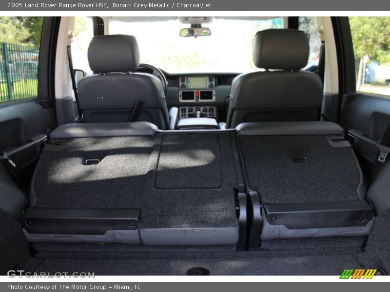 Bonatti Grey Metallic / Charcoal/Jet 2005 Land Rover Range Rover HSE