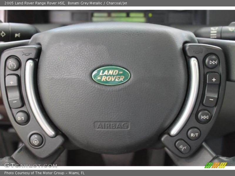 Controls of 2005 Range Rover HSE