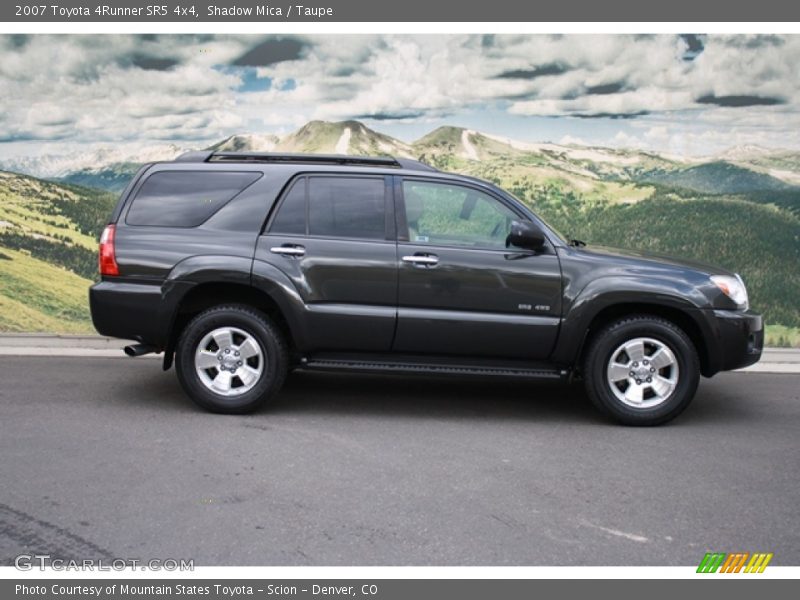 Shadow Mica / Taupe 2007 Toyota 4Runner SR5 4x4