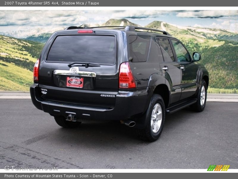 Shadow Mica / Taupe 2007 Toyota 4Runner SR5 4x4