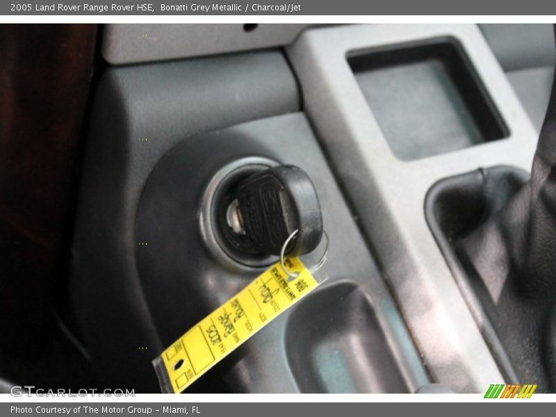 Keys of 2005 Range Rover HSE