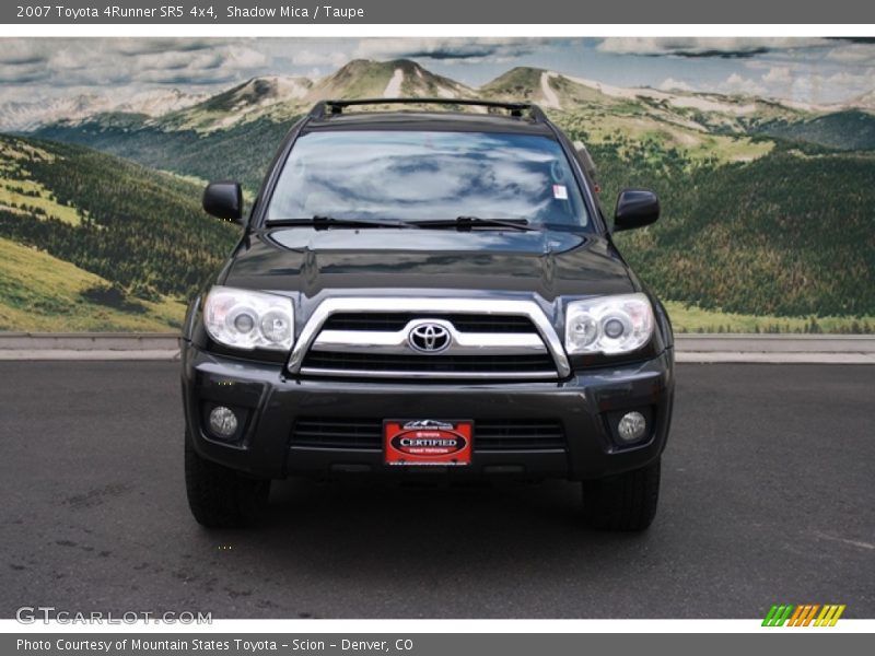 Shadow Mica / Taupe 2007 Toyota 4Runner SR5 4x4