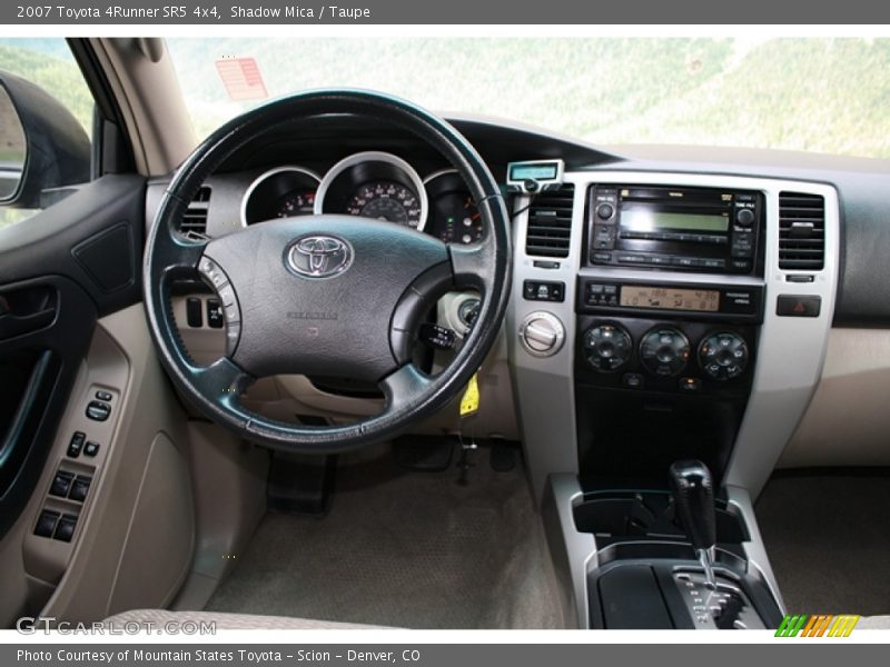 Shadow Mica / Taupe 2007 Toyota 4Runner SR5 4x4
