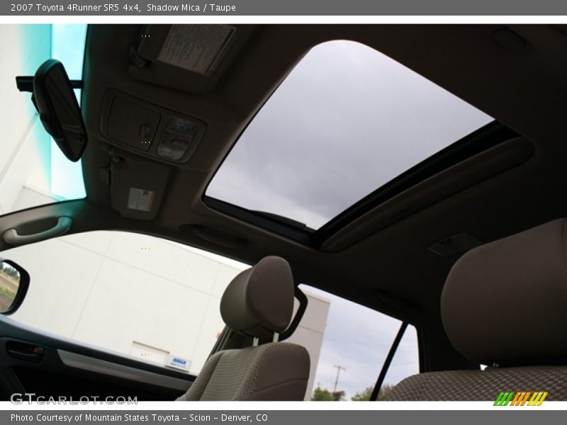 Shadow Mica / Taupe 2007 Toyota 4Runner SR5 4x4