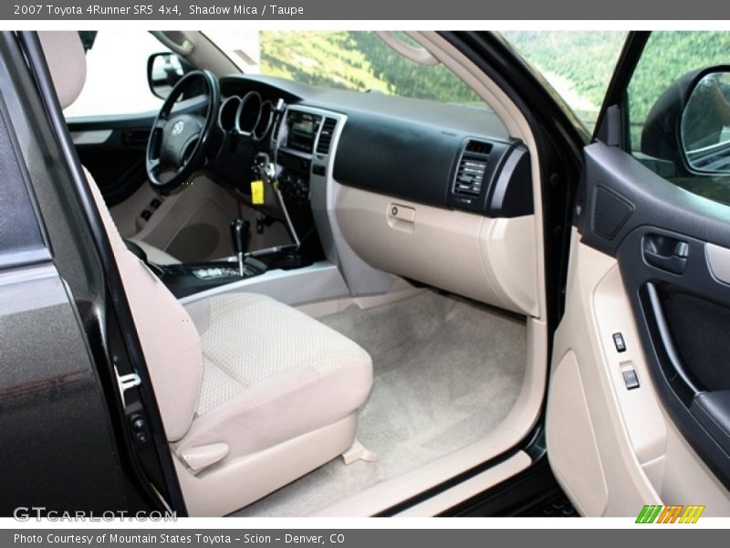 Shadow Mica / Taupe 2007 Toyota 4Runner SR5 4x4