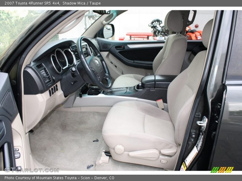 Shadow Mica / Taupe 2007 Toyota 4Runner SR5 4x4