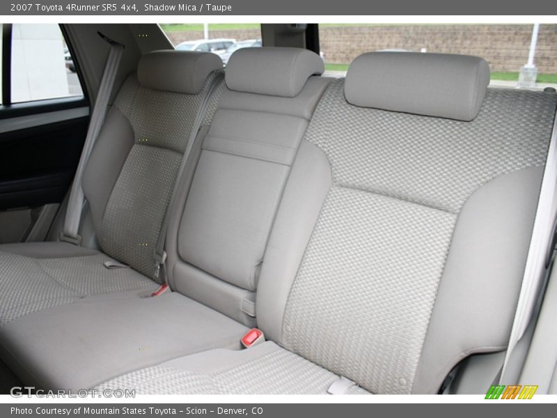 Shadow Mica / Taupe 2007 Toyota 4Runner SR5 4x4